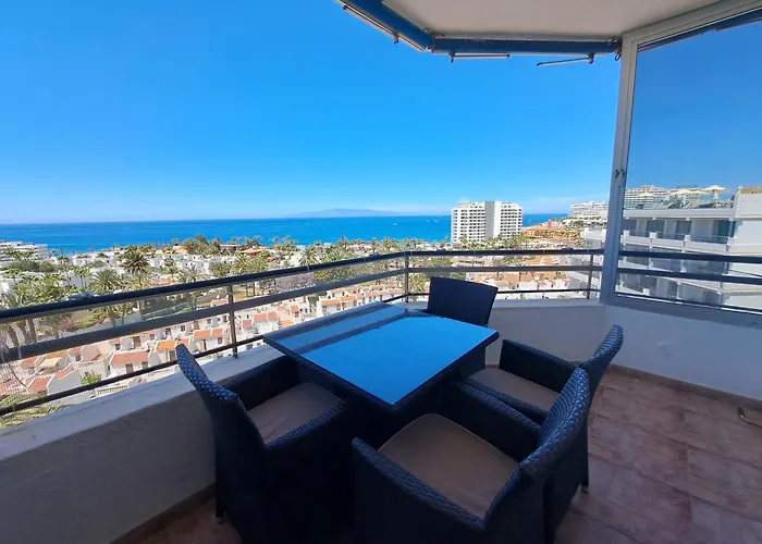 Cozy Ocean And La Gomera View Appartment