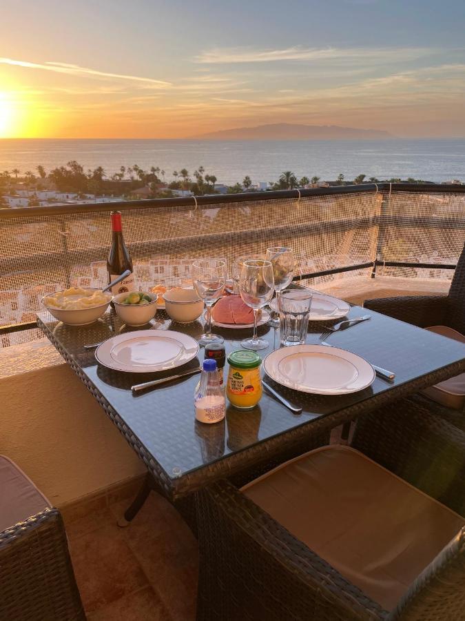 Cozy Ocean And La Gomera View Appartement Playa de las Américas